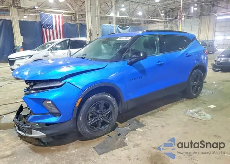 2025 Chevrolet Blazer 2Lt z USA, uszkodzony, nr VIN 3GNKBHR43SS104220